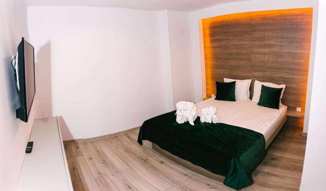 Vila Ursul Negru Sovata Exteriör bild