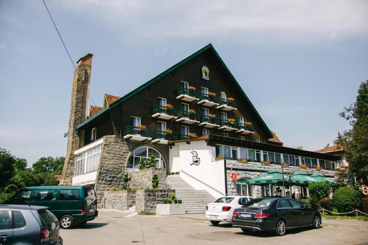 Vila Ursul Negru Sovata Exteriör bild