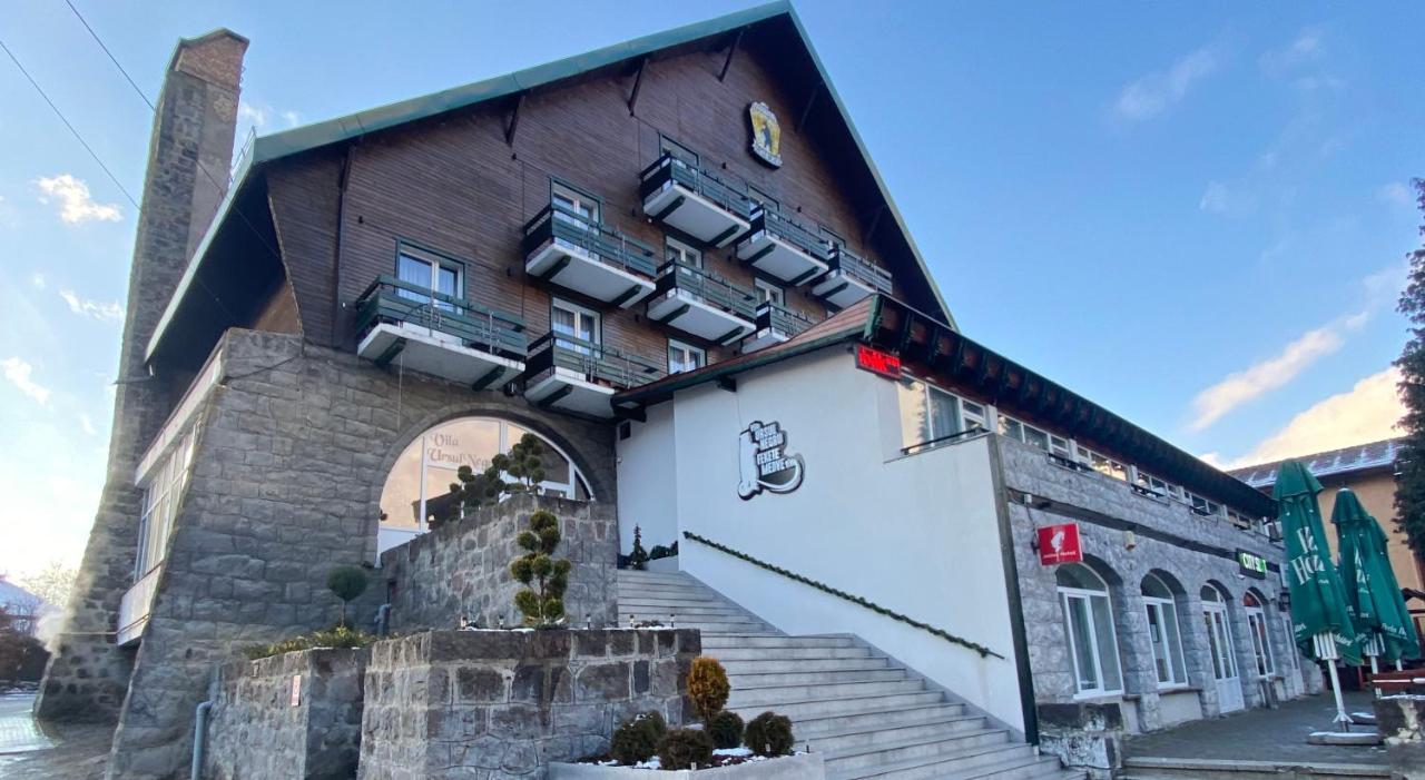 Vila Ursul Negru Sovata Exteriör bild