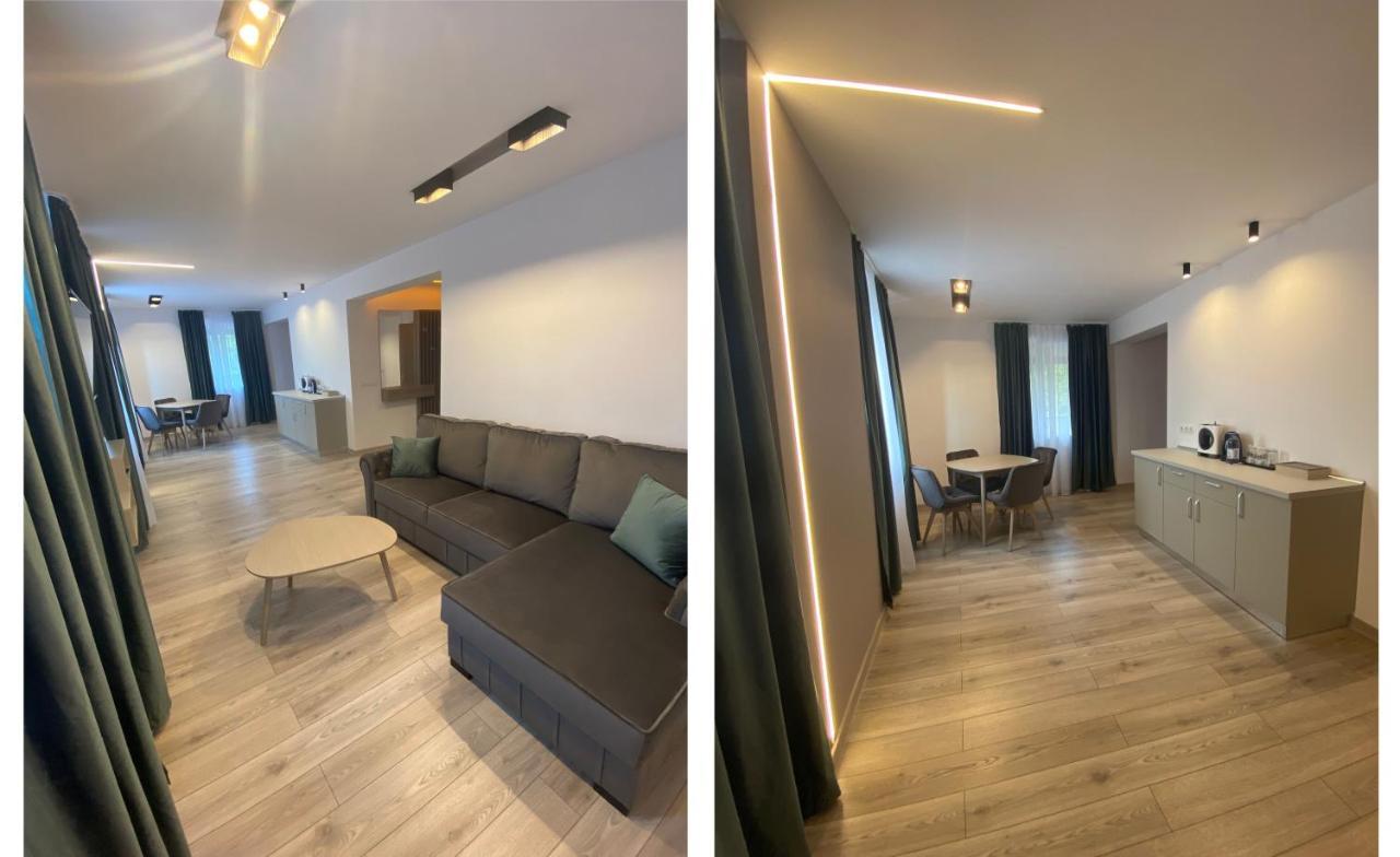 Vila Ursul Negru Sovata Exteriör bild