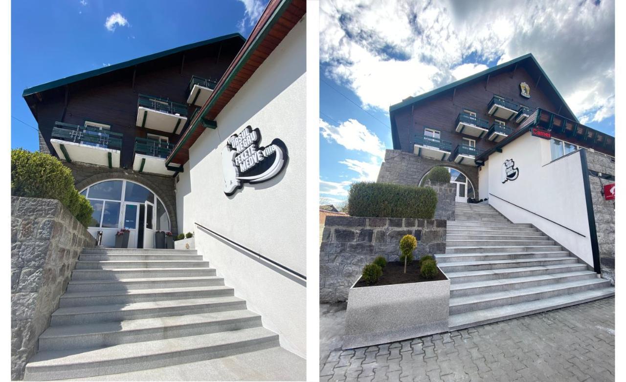Vila Ursul Negru Sovata Exteriör bild
