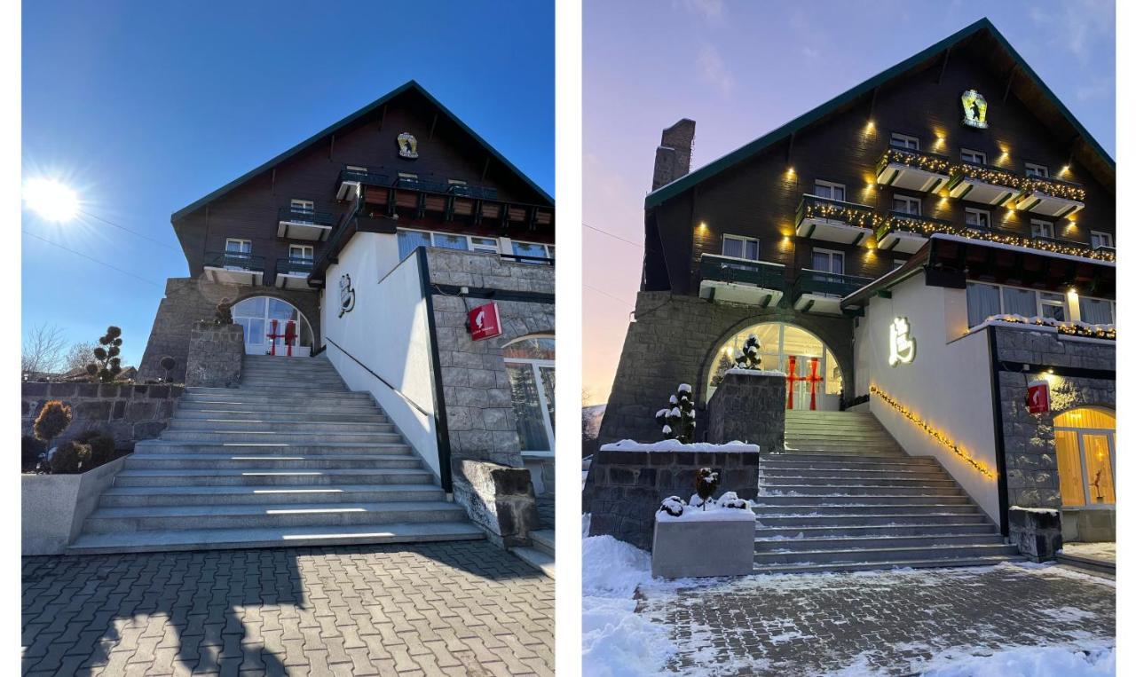 Vila Ursul Negru Sovata Exteriör bild