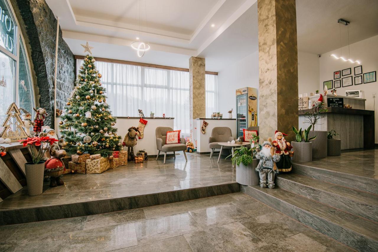 Vila Ursul Negru Sovata Exteriör bild