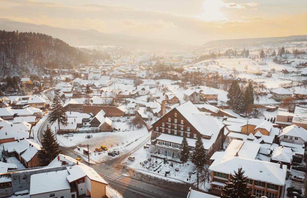 Vila Ursul Negru Sovata Exteriör bild