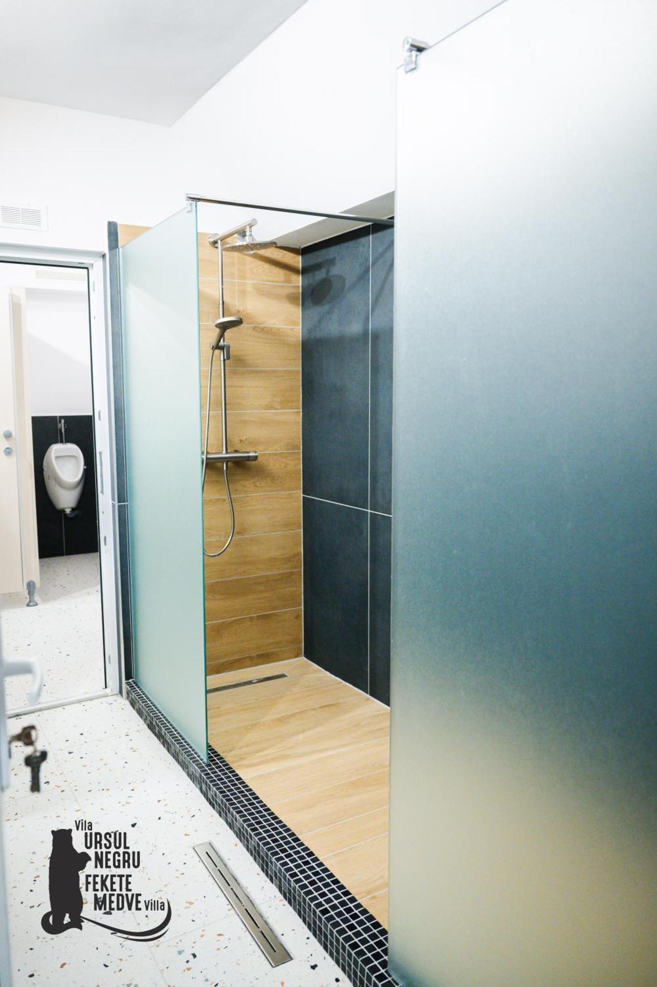 Vila Ursul Negru Sovata Exteriör bild