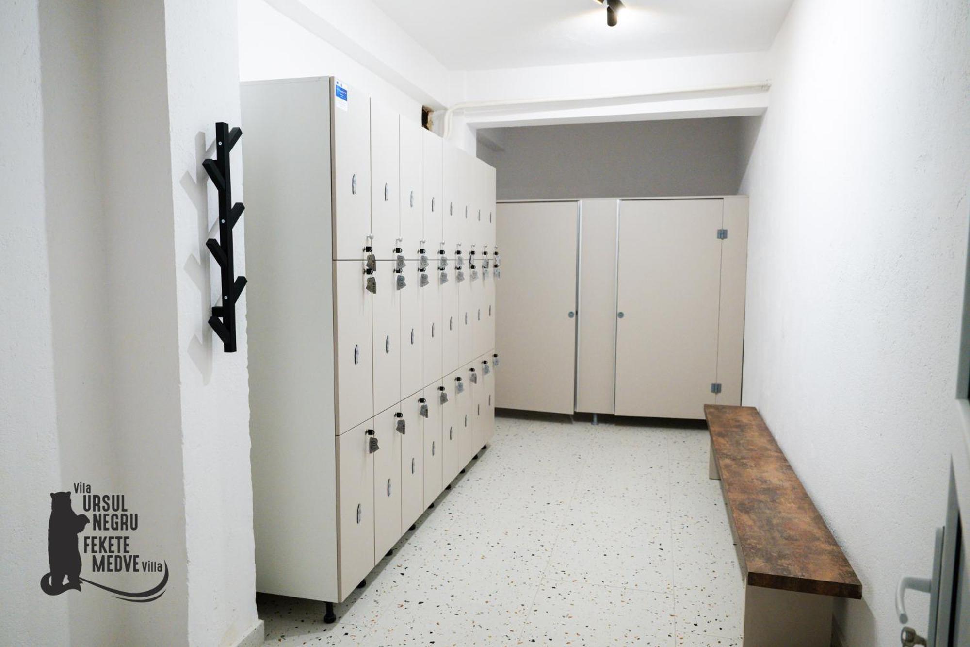 Vila Ursul Negru Sovata Exteriör bild