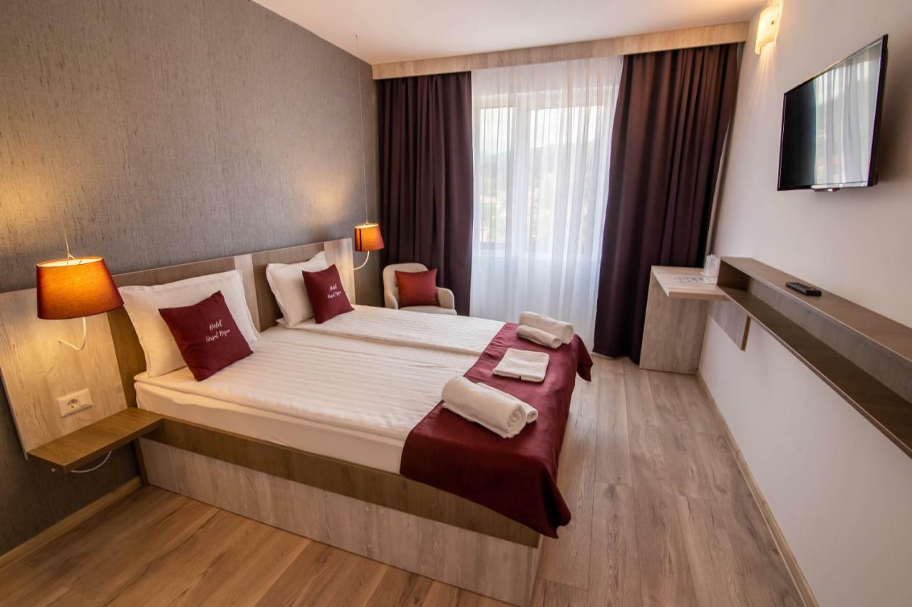 Vila Ursul Negru Sovata Exteriör bild