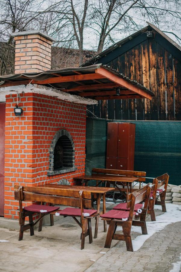 Vila Ursul Negru Sovata Exteriör bild
